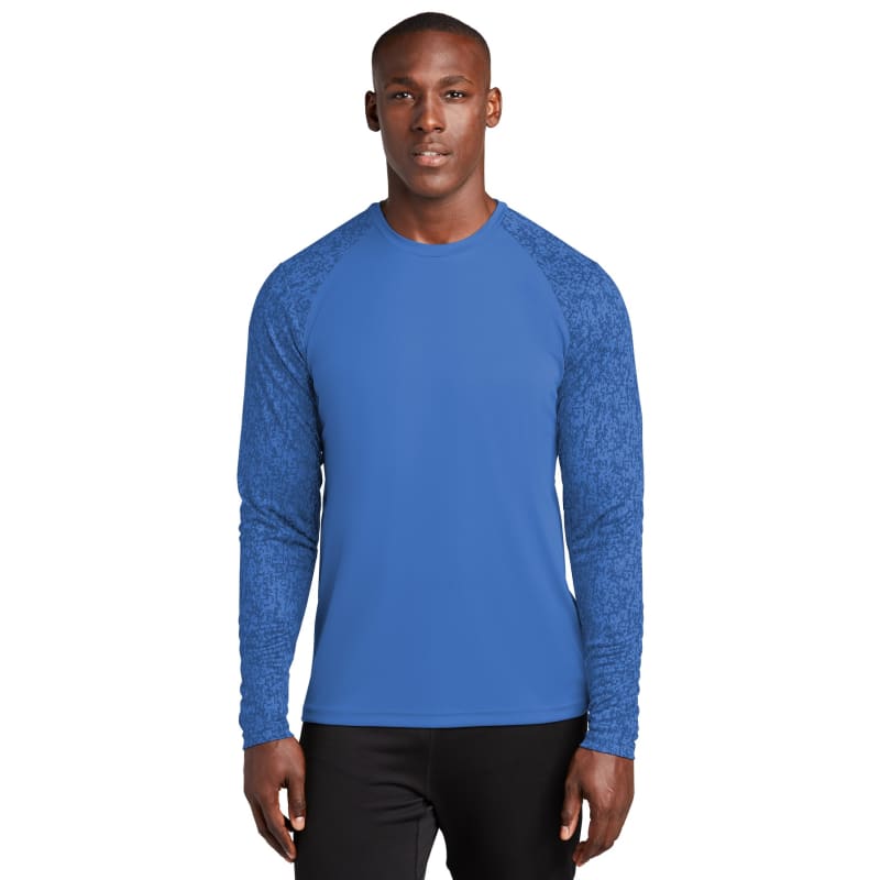 Sport-Tek Long Sleeve Digi Camo Tee. 37