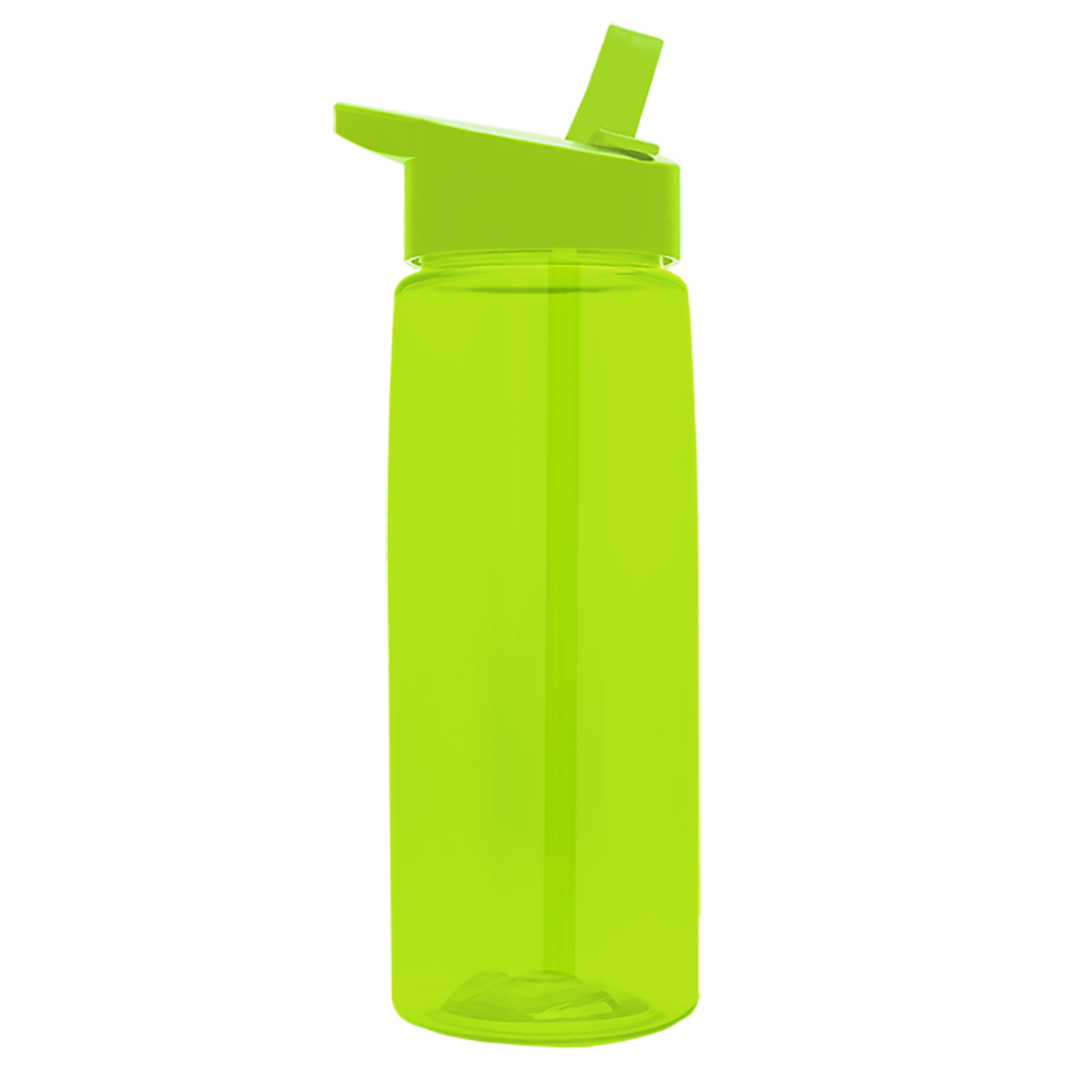Garyline® Flair Tritan® Bottle with Flip-Straw Lid - 26 oz. 122