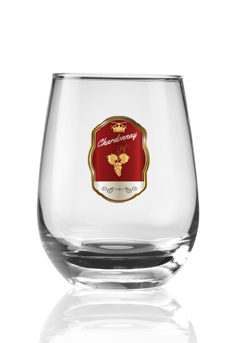 15.25 oz. Libbey Stemless White Wine Glasses 8