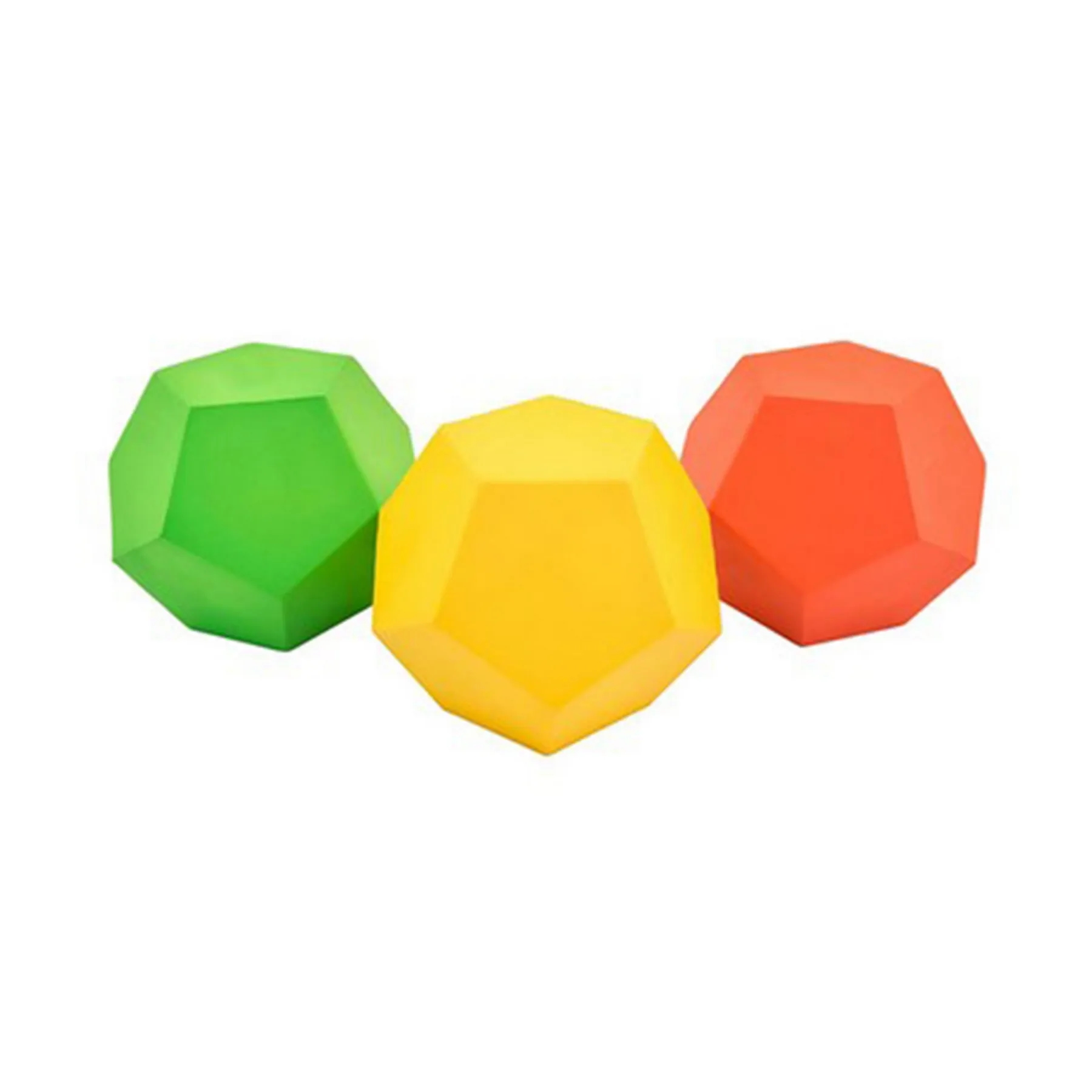 12 Sided PU Dice Squeeze Toy Stress Reducer 2