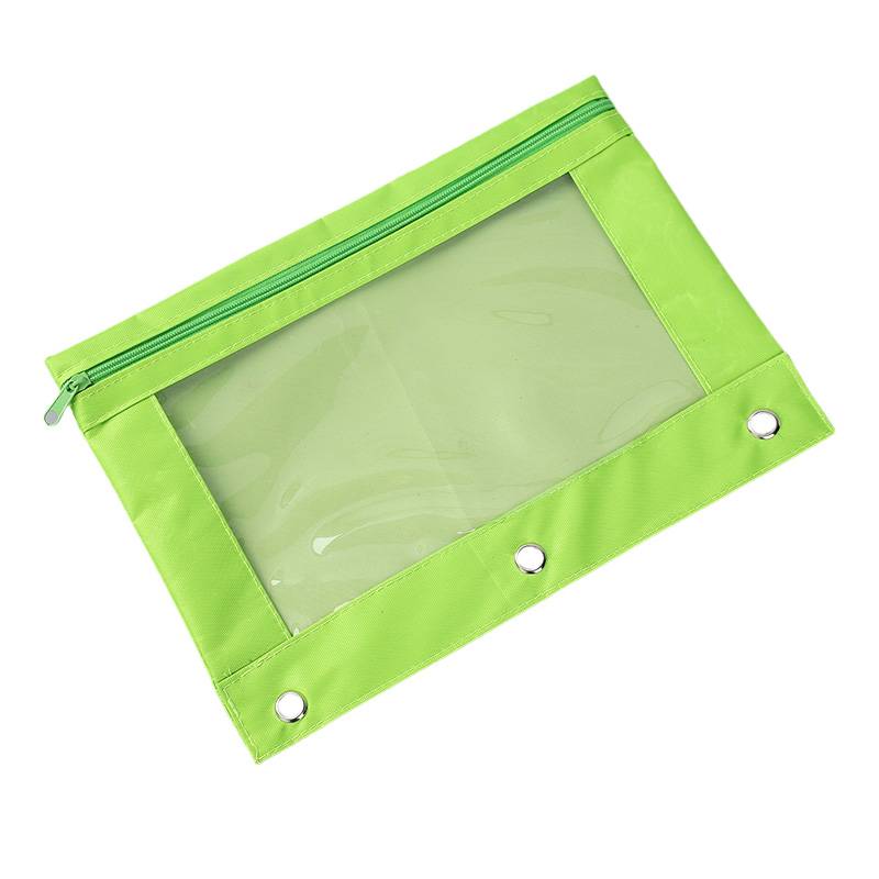 3-Ring Binder Pencil Pouch With Zipper 4
