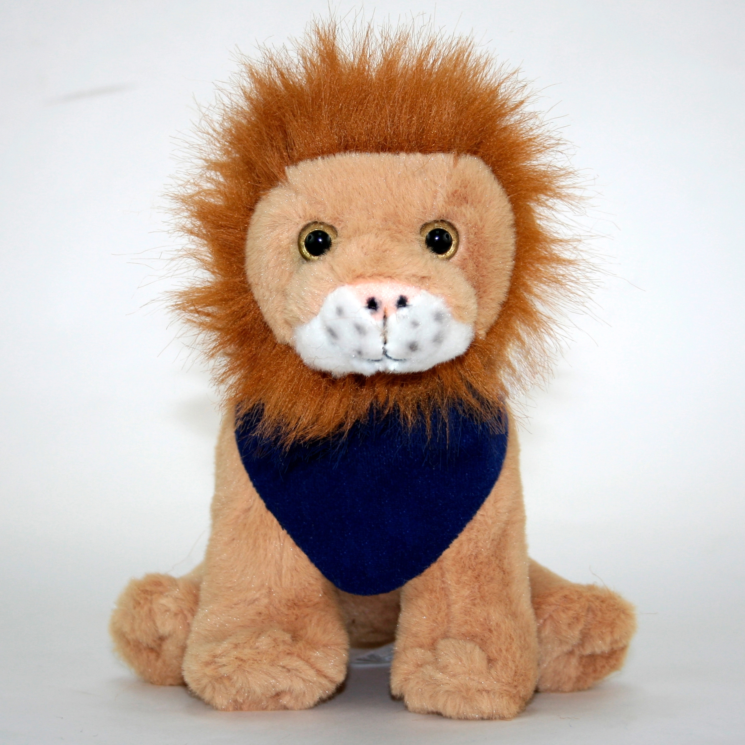9" In The Zoo Stuffed Lion 7