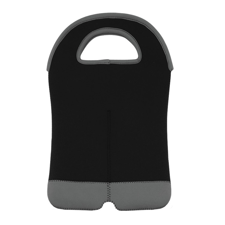 Neoprene Double Wine Tote 2