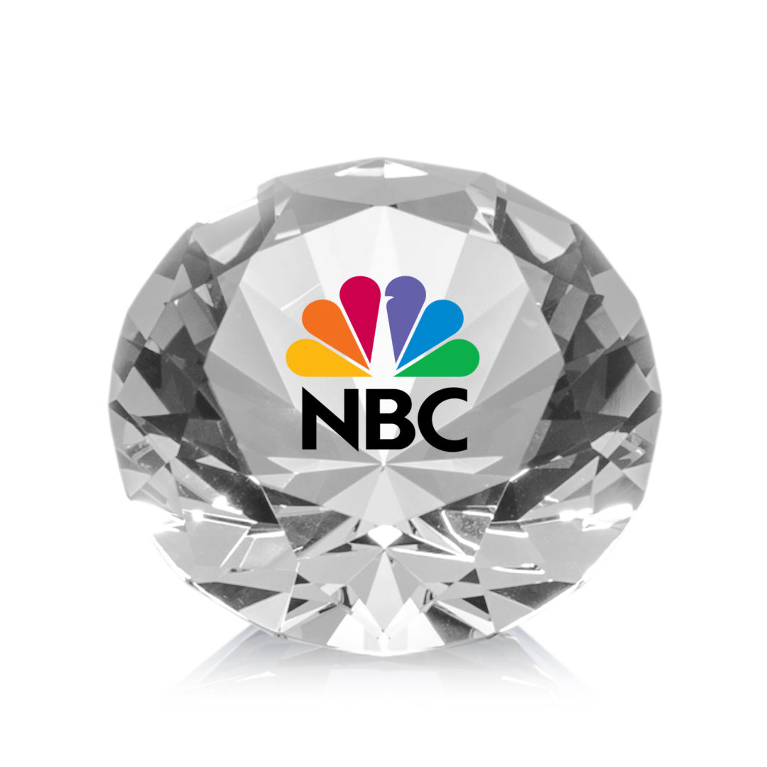 Gemstone VividPrint™ Award - Diamond 28