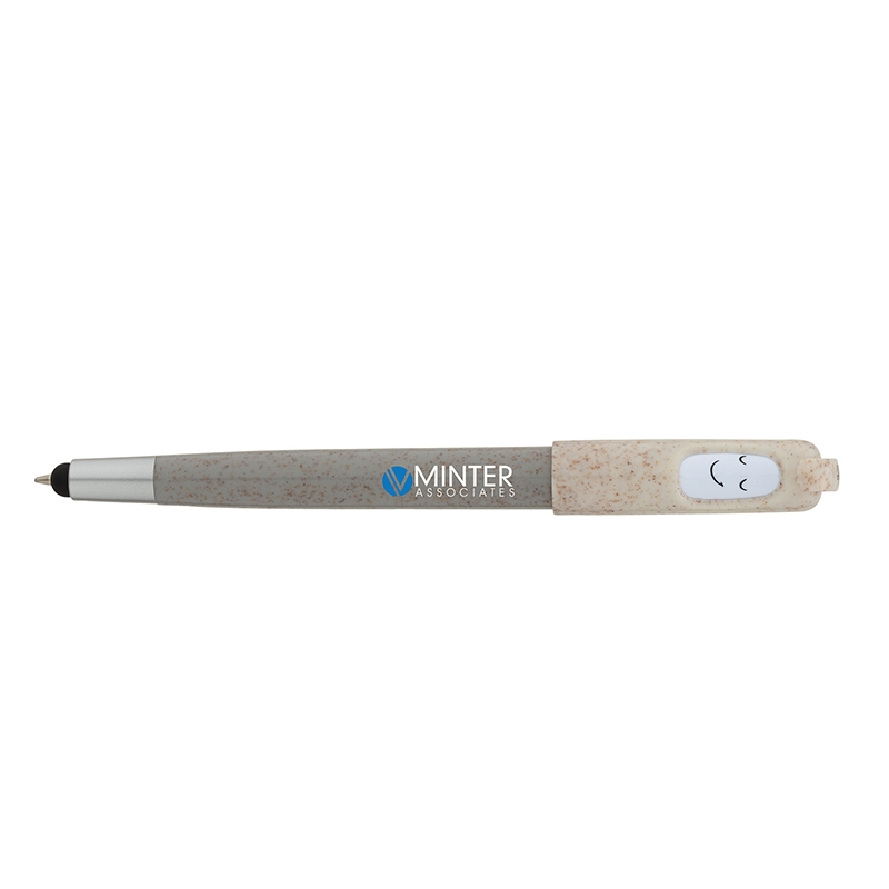 Charlie  Plunge-Action Ballpoint / Stylus / Mood Pen 13