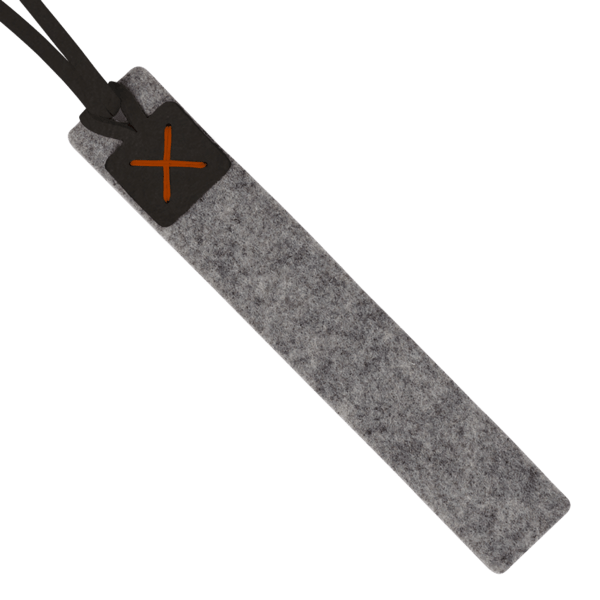 Beech Felt Tasseled Bookmark 151