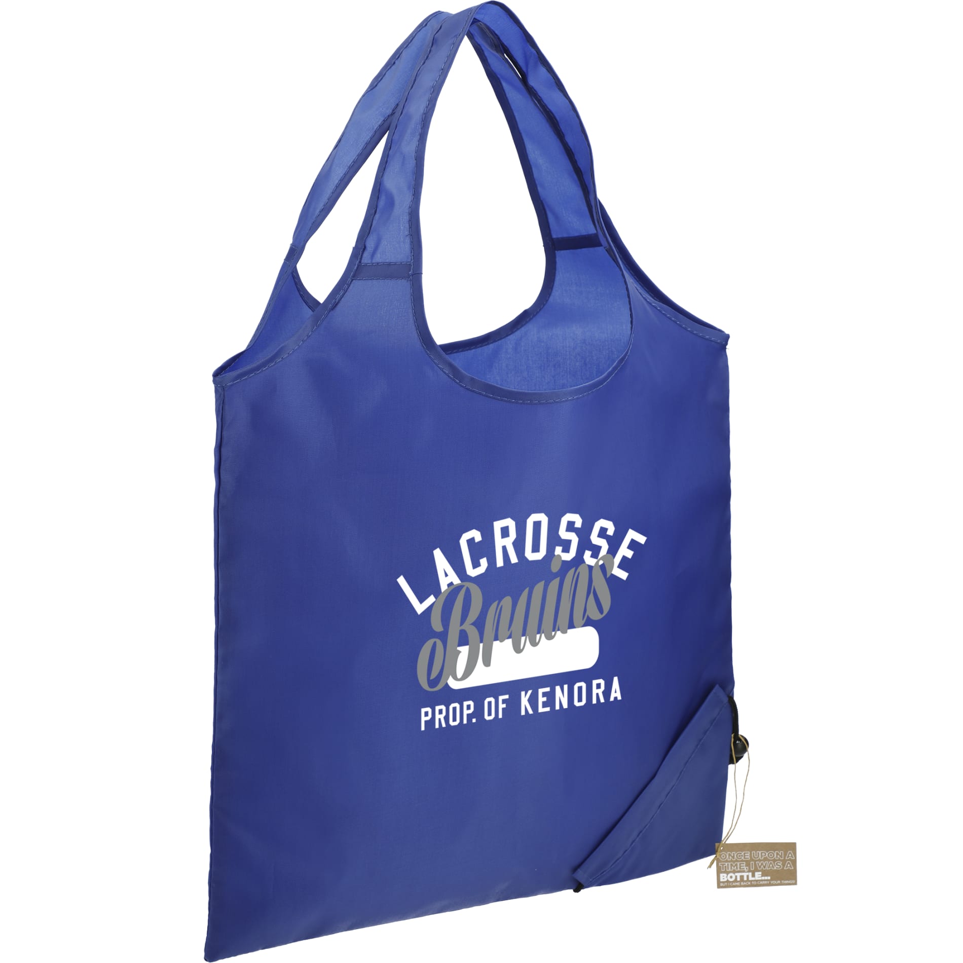 Bungalow RPET Foldable Shopper Tote 33
