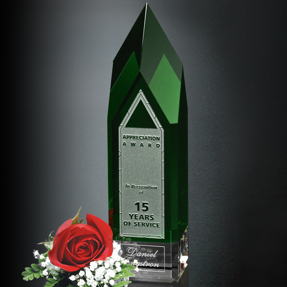 Monolith Emerald Award 8