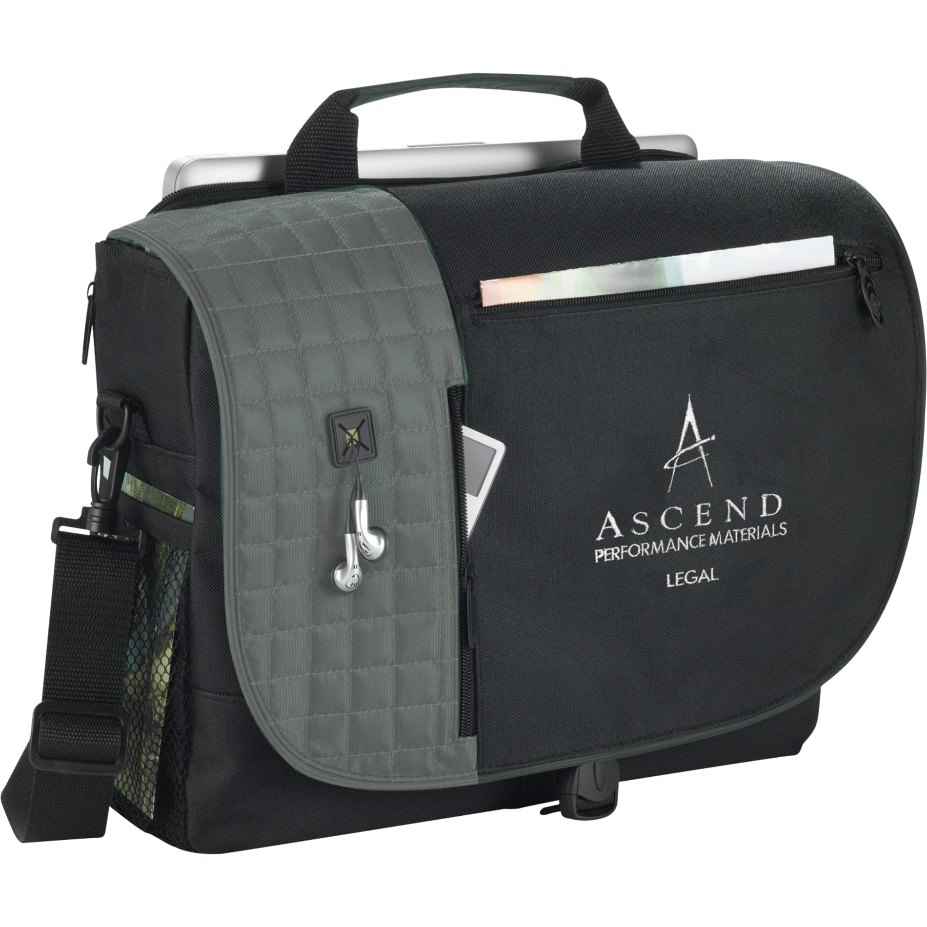 Verve TSA 15" Computer Messenger Bag 53