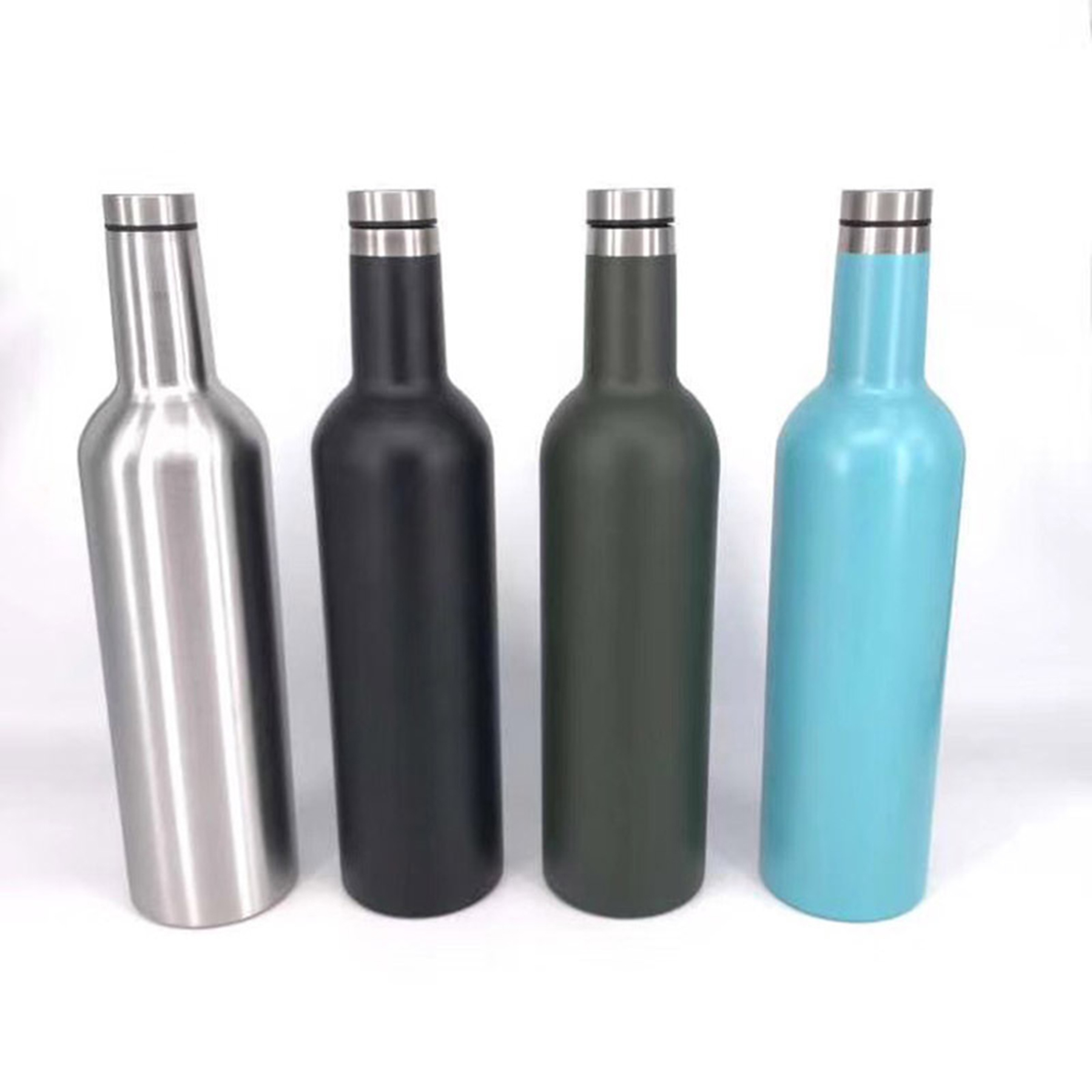 Stainless Steel Wine Bottle 1