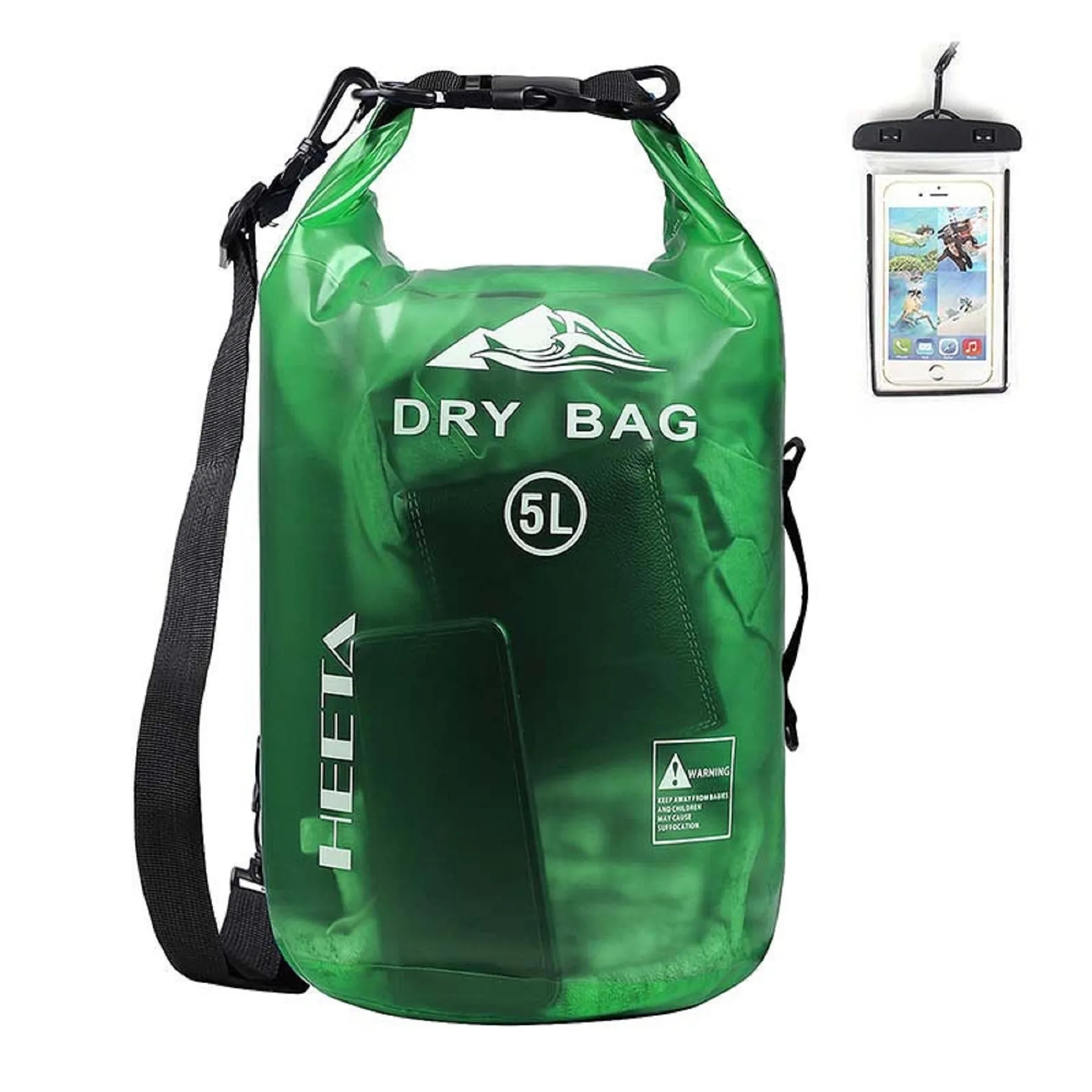 Transparent Waterproof Bag 1