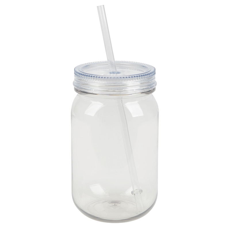 Bootlegger II 27 oz. RPET Mason Jar Tumbler 28