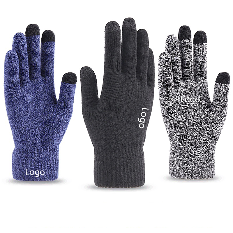 Winter Soft Knit Gloves 2