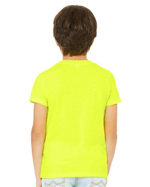 Youth CVC Jersey Tee - 3001YCVC 190