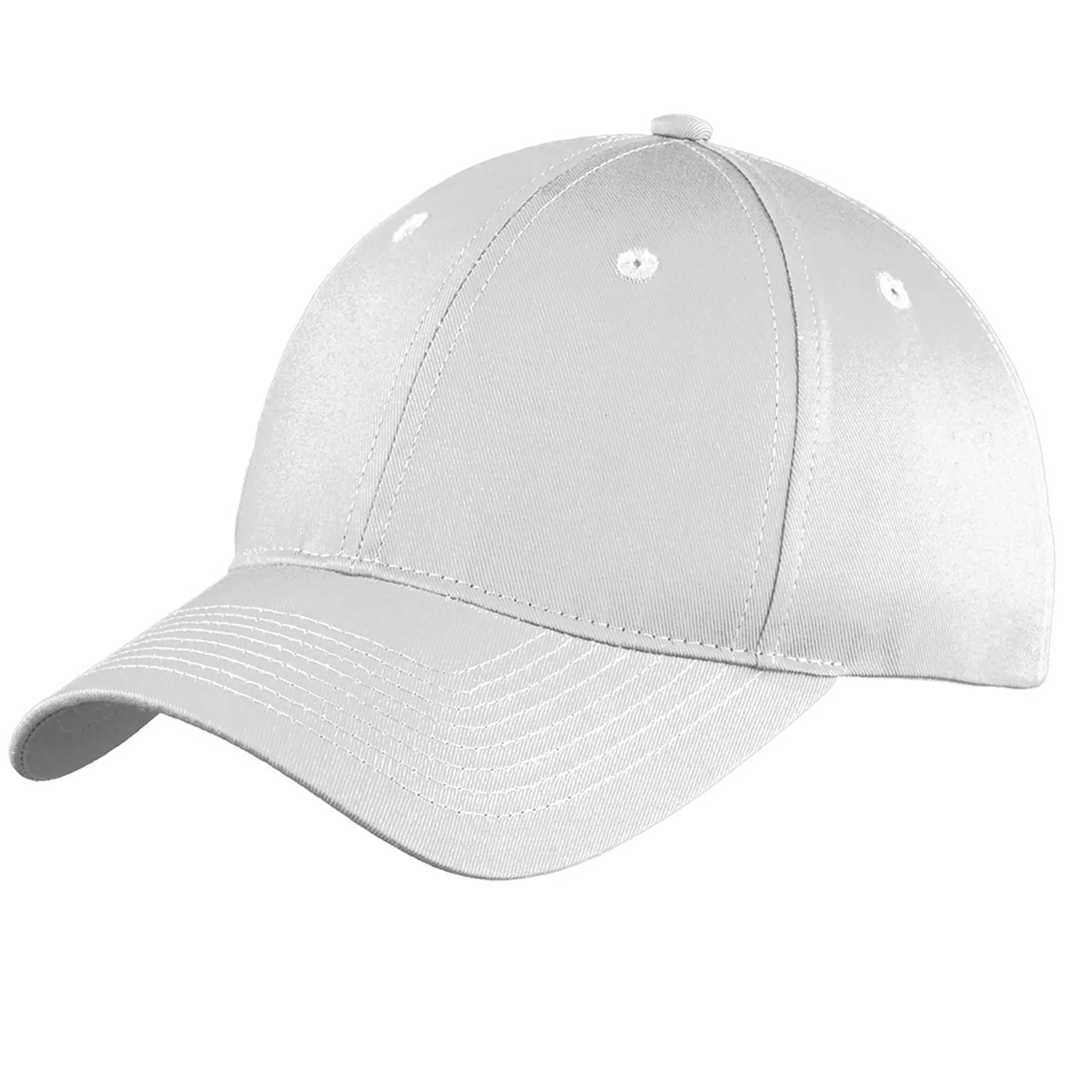 PORT & COMPANY SIX PANEL UNSTRUCTURED TWILL CAP 12