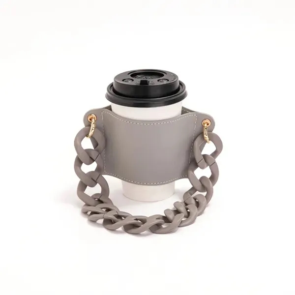 PU Chain Cup Sleeve 19