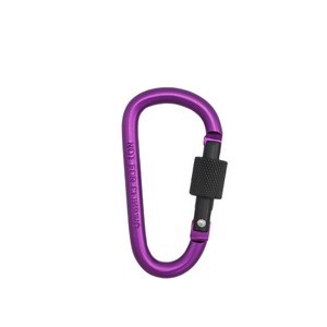 12KN D-Ring Locking Carabiner 16
