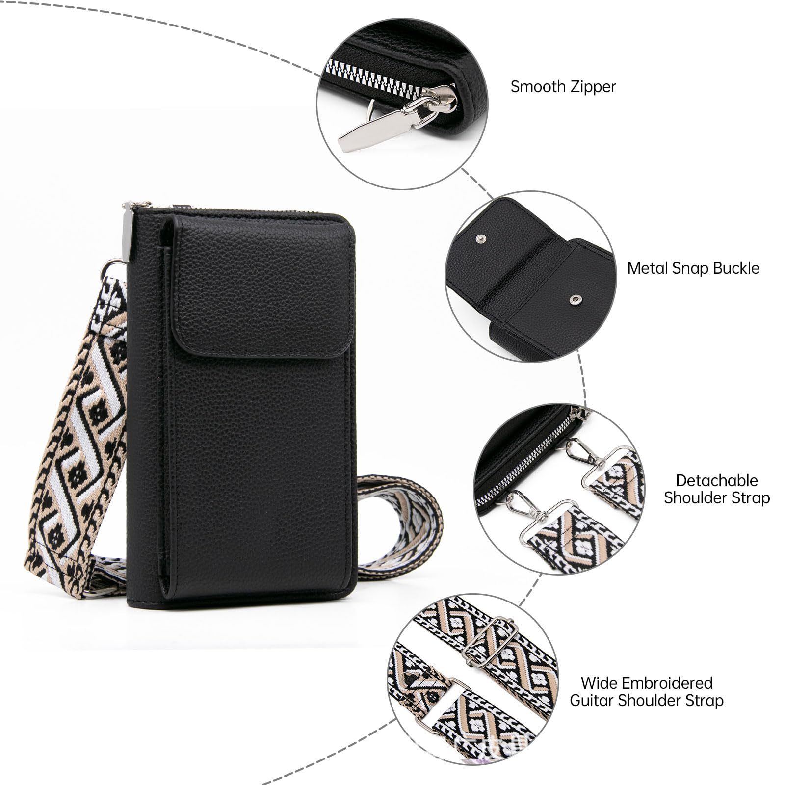 Women'S Simple Shoulder Child-Mother Bag 11