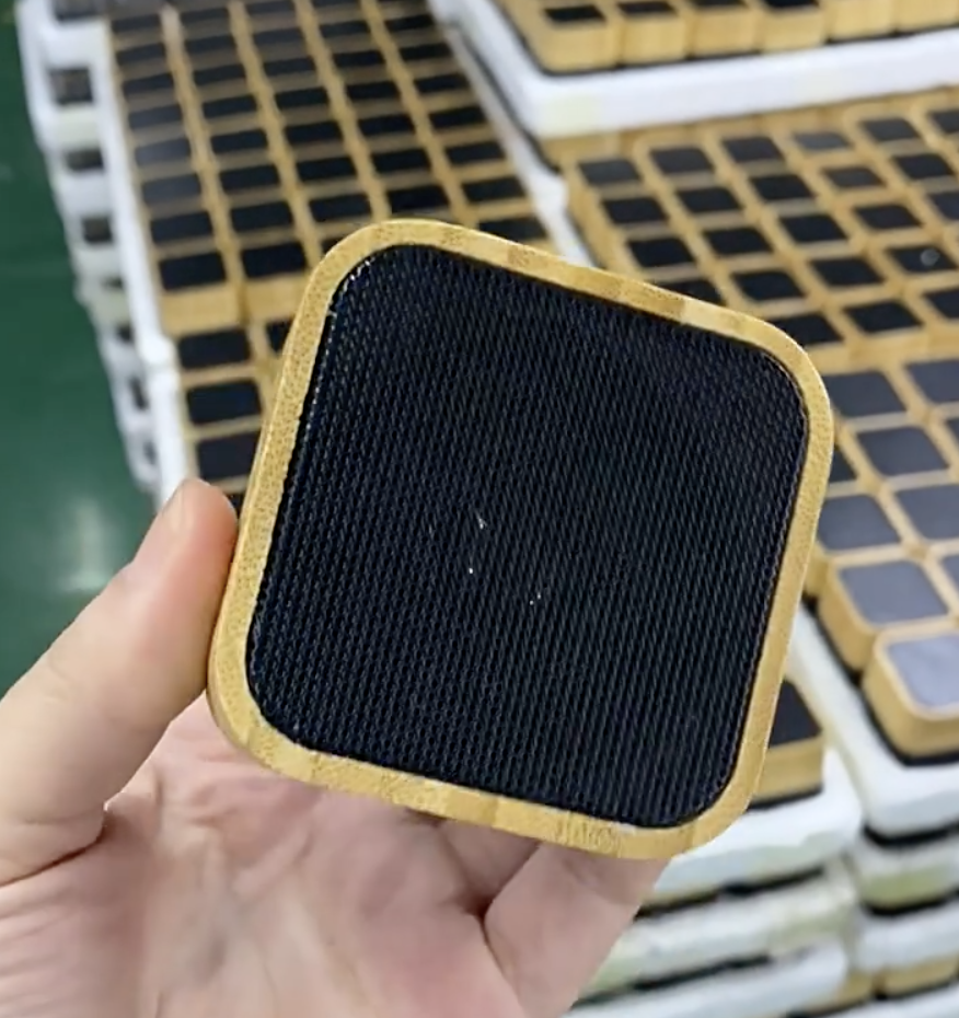 Mini Wooden Bluetooth Speaker 1