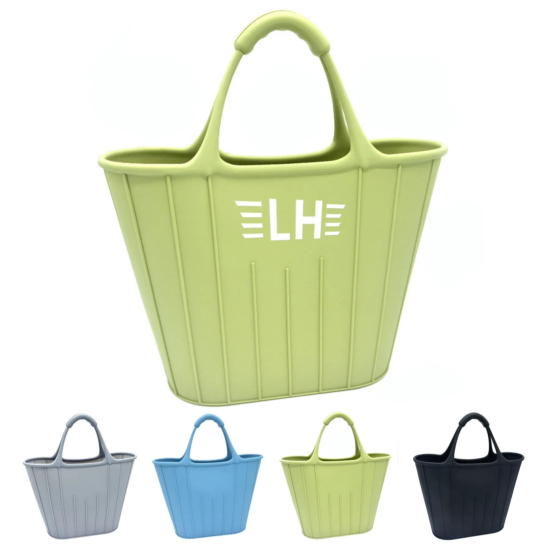 Silicone Waterproof Beach Tote Bag 4