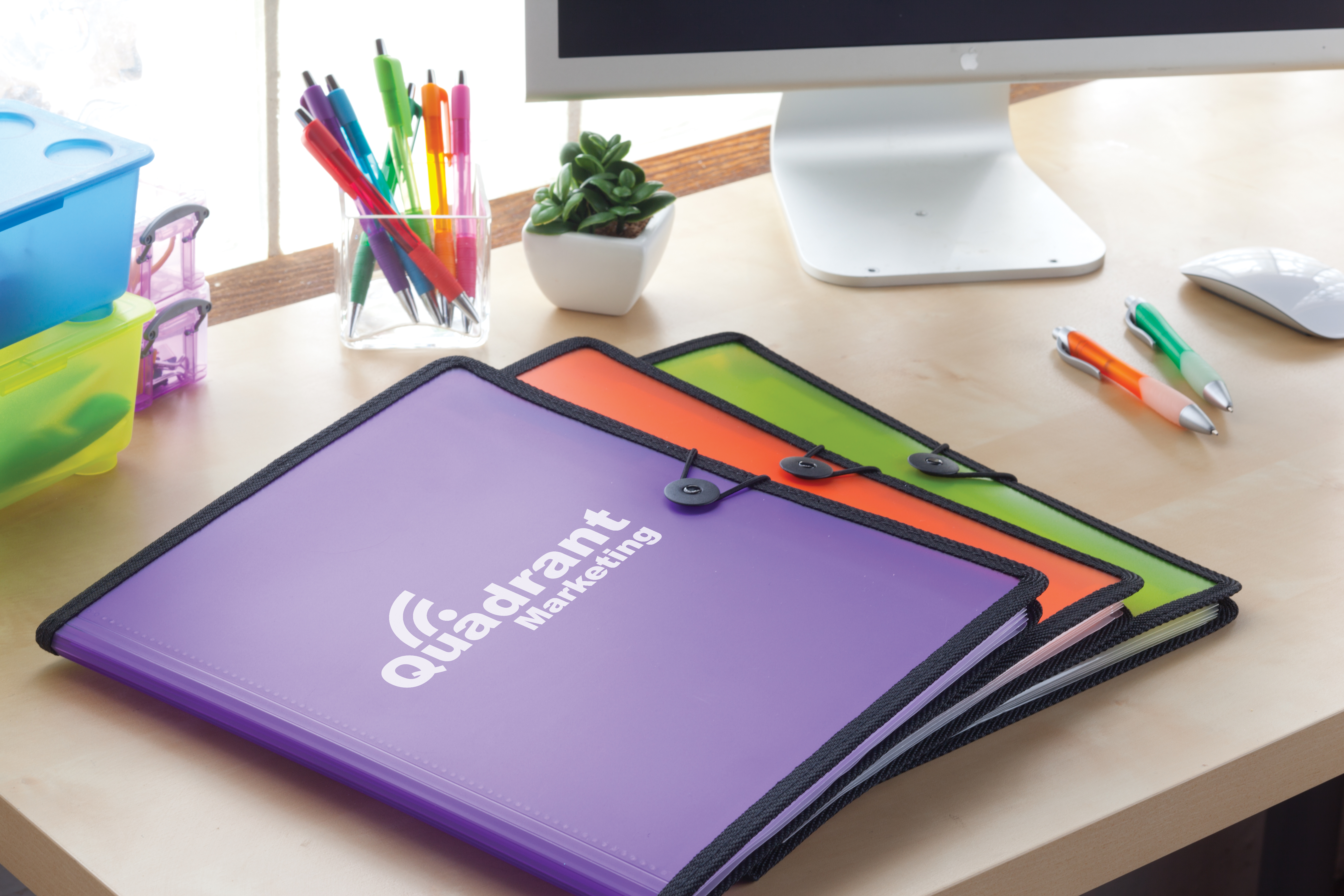 Good Value™ PolyPro FileFolio 19