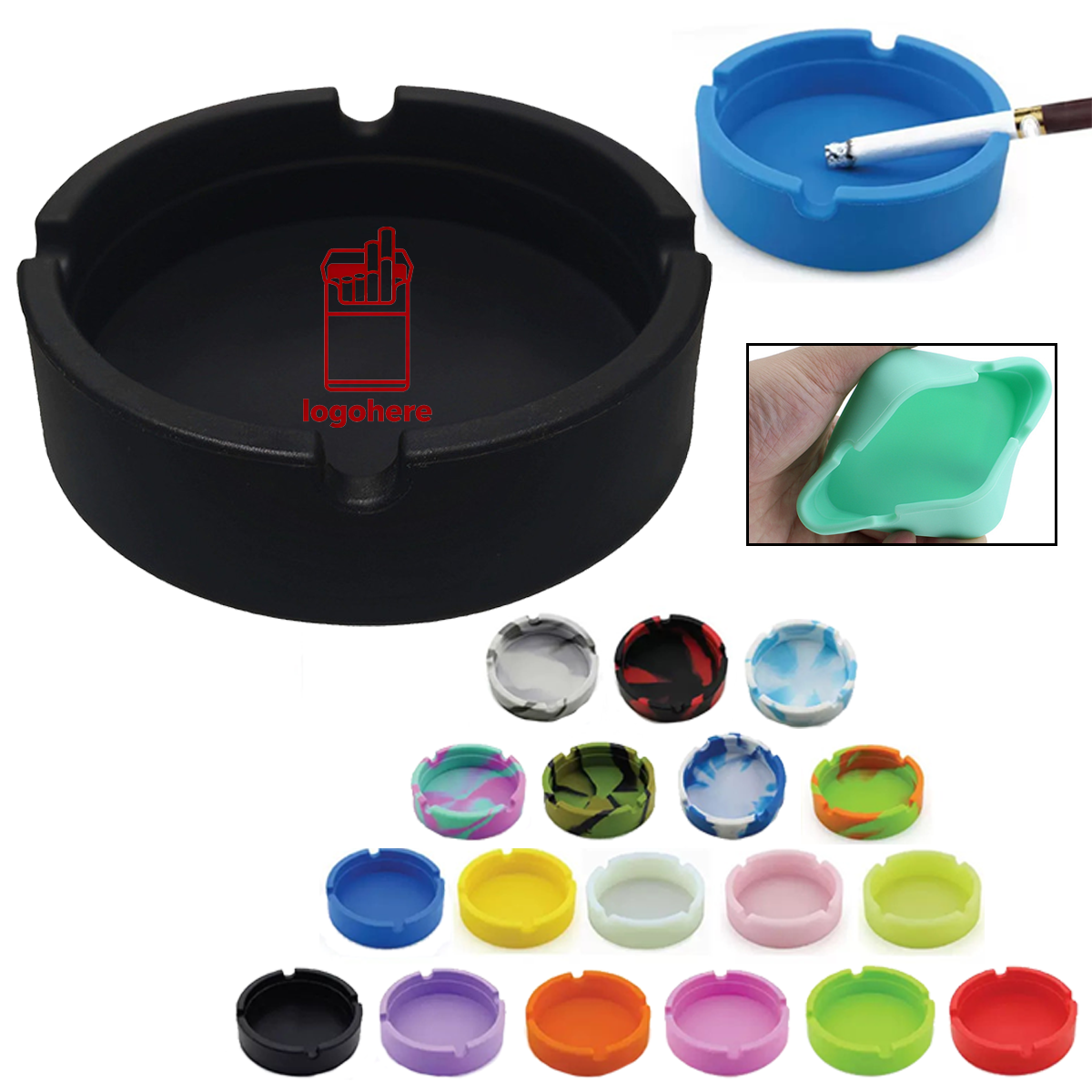 Car Cup Holder Ashtray 5