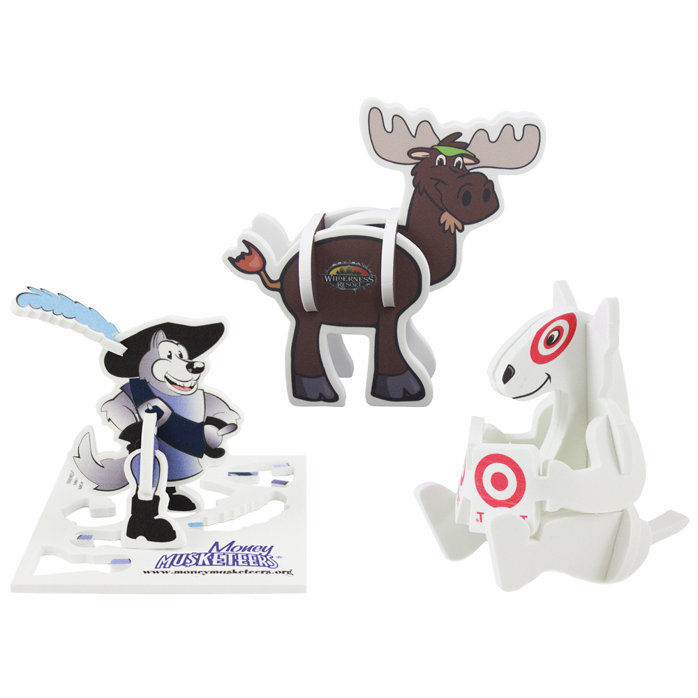 Custom Shaped 3D Puzzles 6