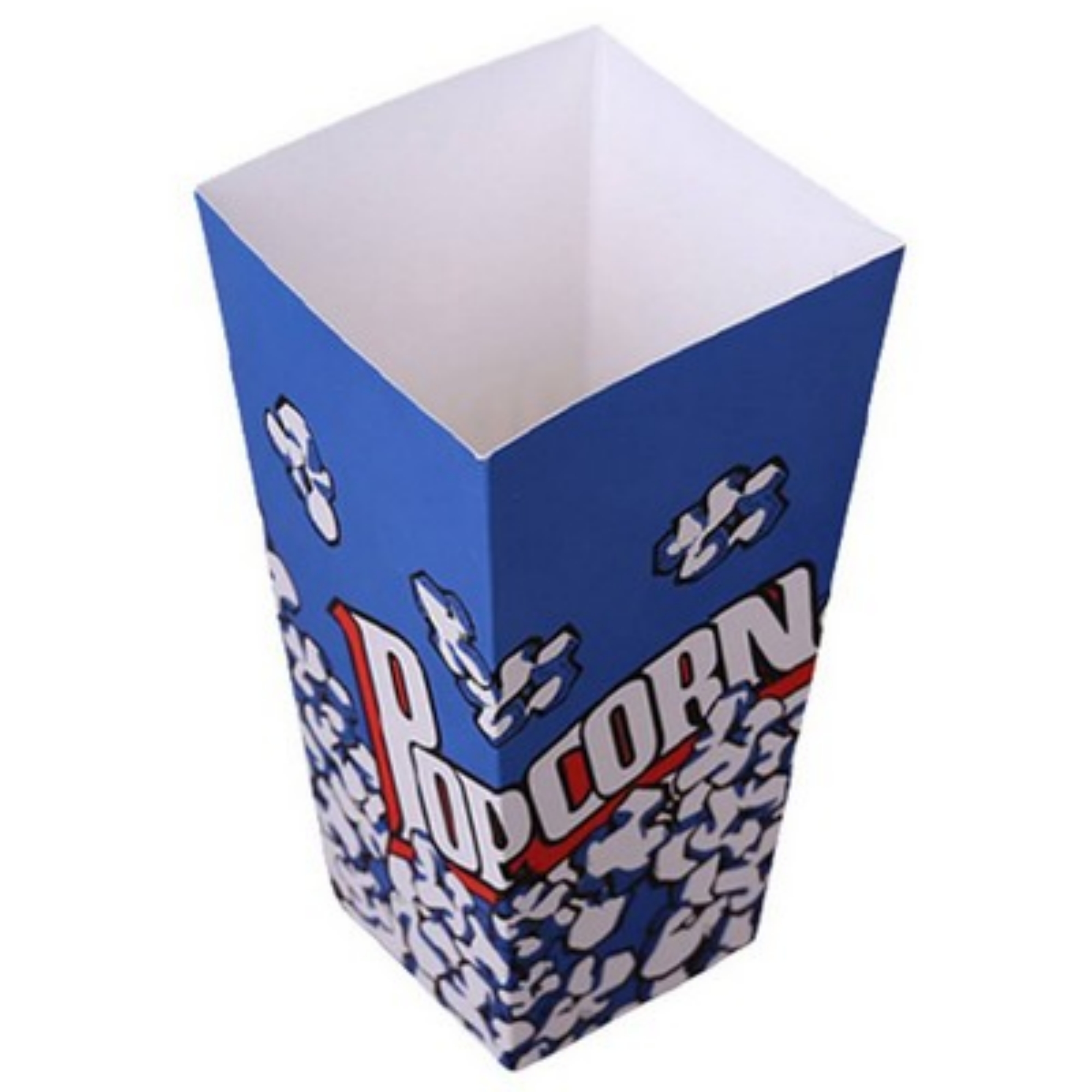 MOQ30 6.31" x 3.50" Popcorn Boxes 4 Color print 3