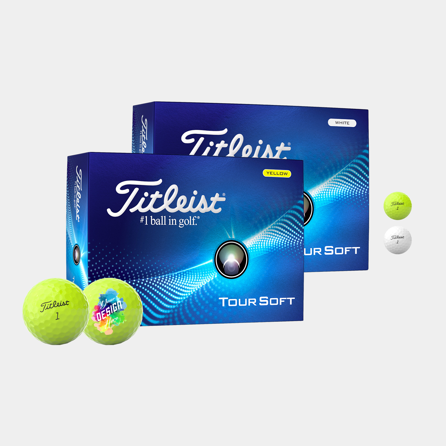 Titleist® 12 Pack Tour Soft Golf Balls 6