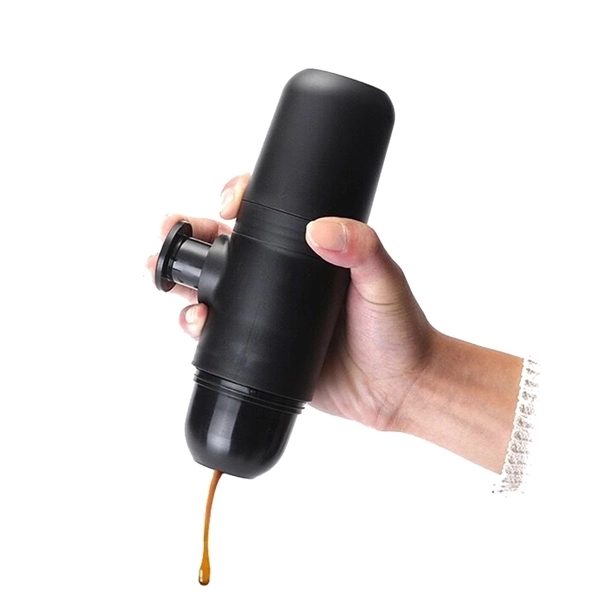 Portable Pump-Out Mini Espresso Coffee Maker 3
