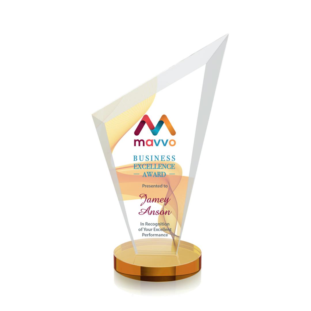 Condor VividPrint™ Award - Amber 8