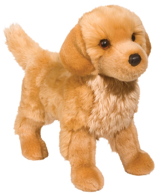 King Golden Retriever Stuffed Animal 2
