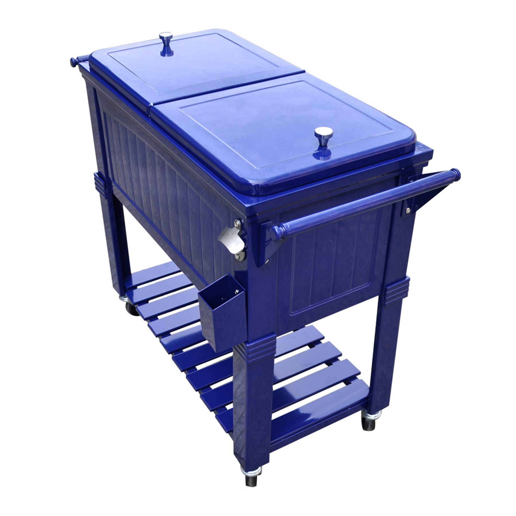 Stainless Steel Refrigerator Freezer Bar Cart 4