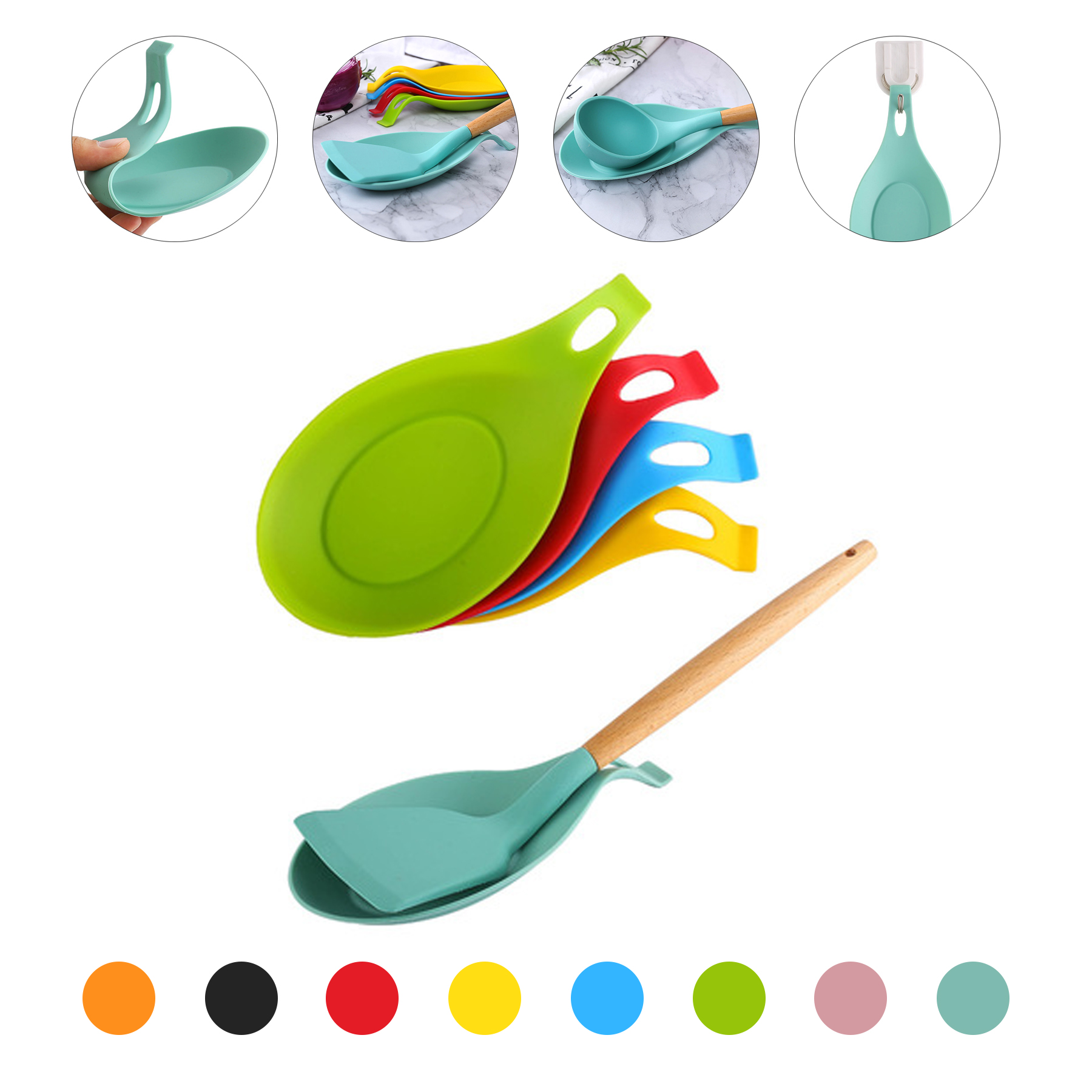 Silicone Spoon Rest 2