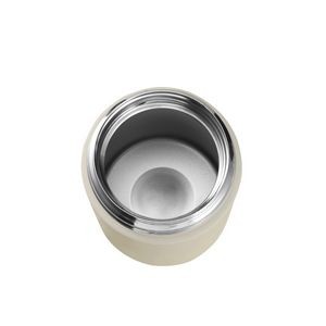 850ml Stainless Steel Food Cup With Double Wall Insulation Foldable Spoon 16