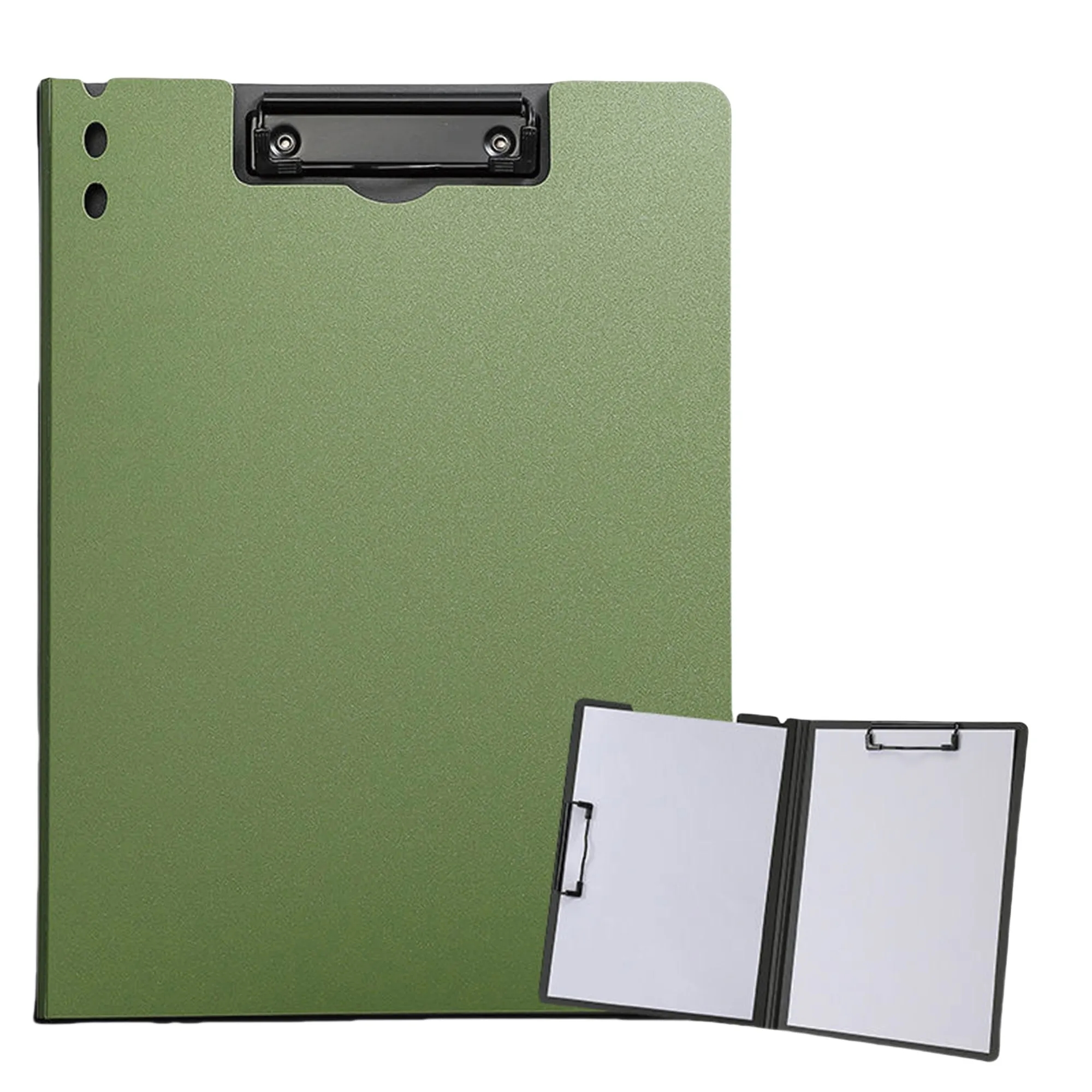 Multi Functional A4 Hard Shell Pad Folder 10