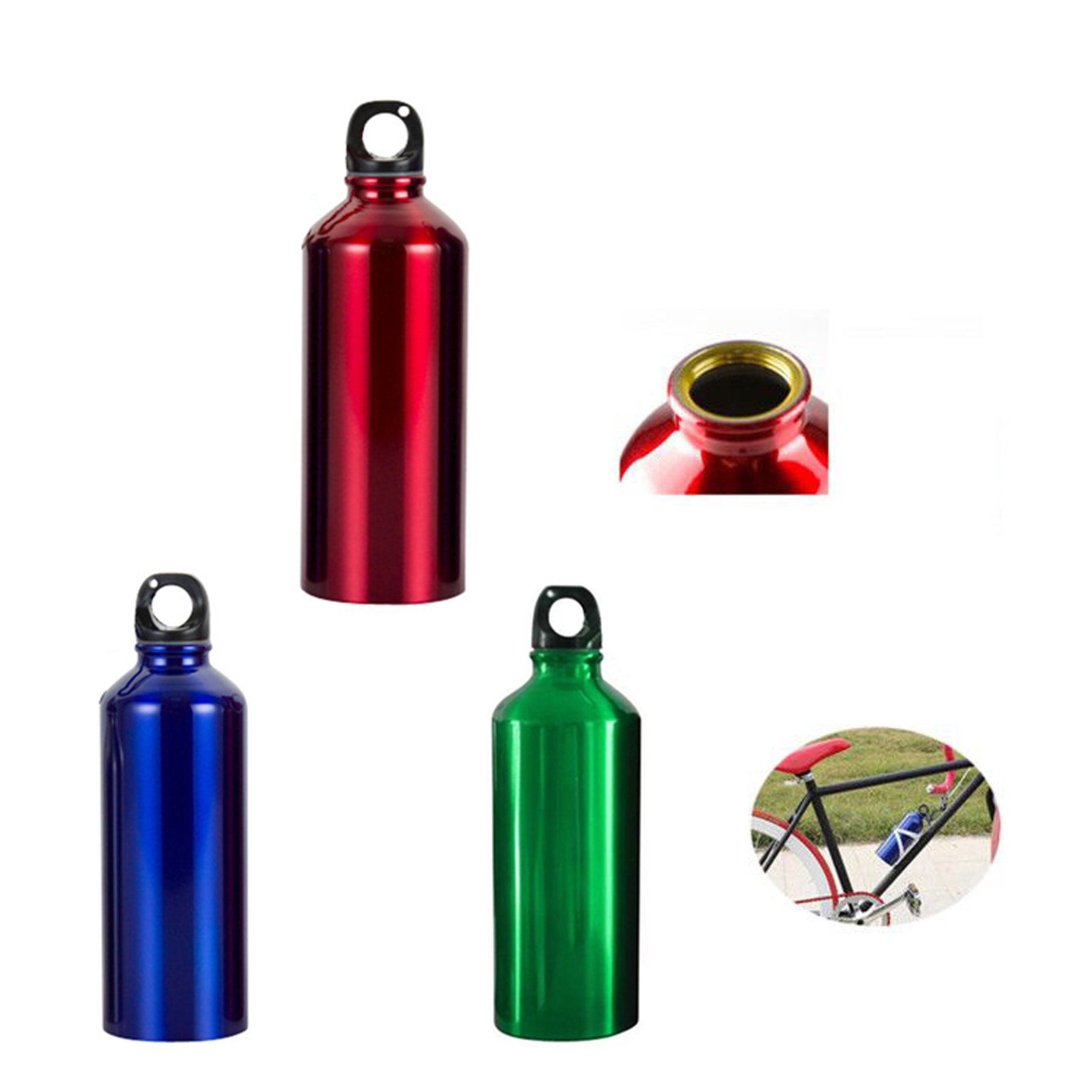 17OZ Bicycle Aluminum Sports Water Bottles 3