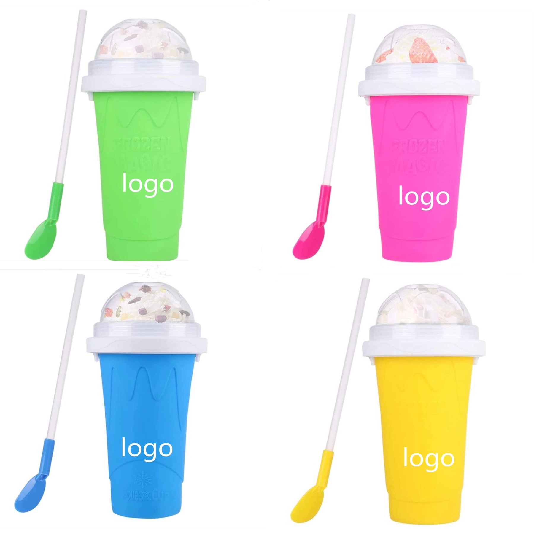 350ML Quick Cooling Magic Frozen Slushy Maker Cup 2