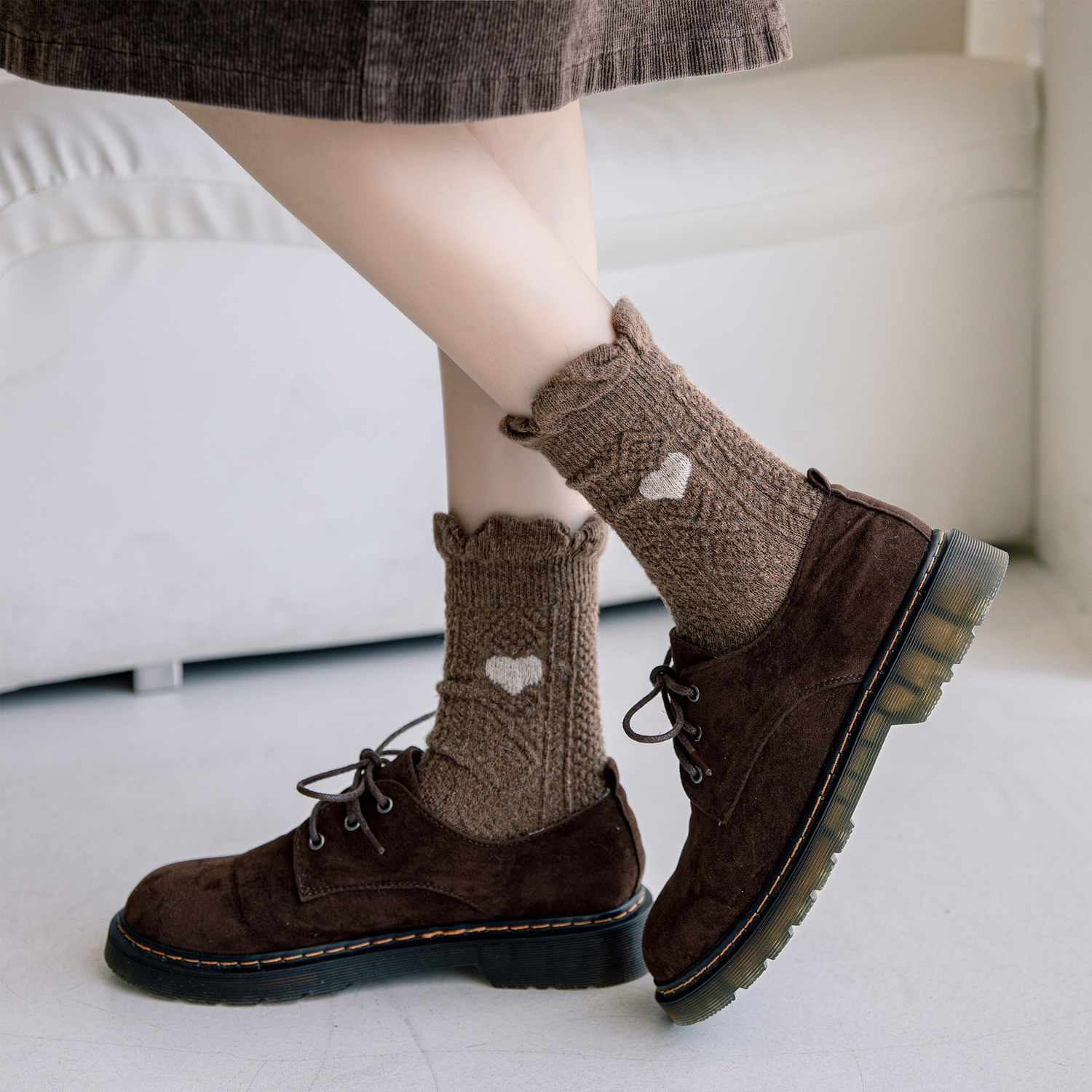 Cute Bear Socks 4