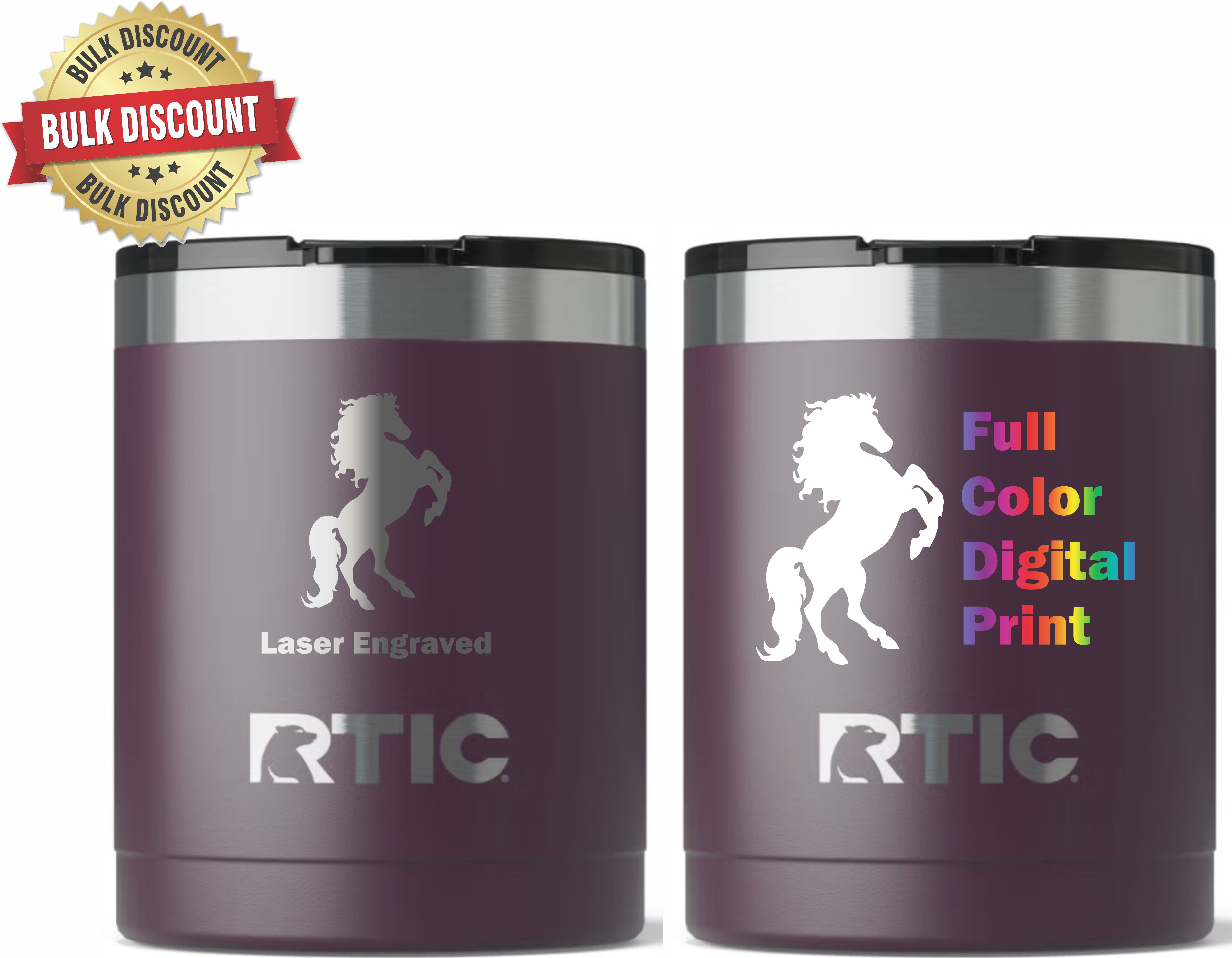 Exclusive *** RTIC 12 Oz. Essentials Lowball Tumbler