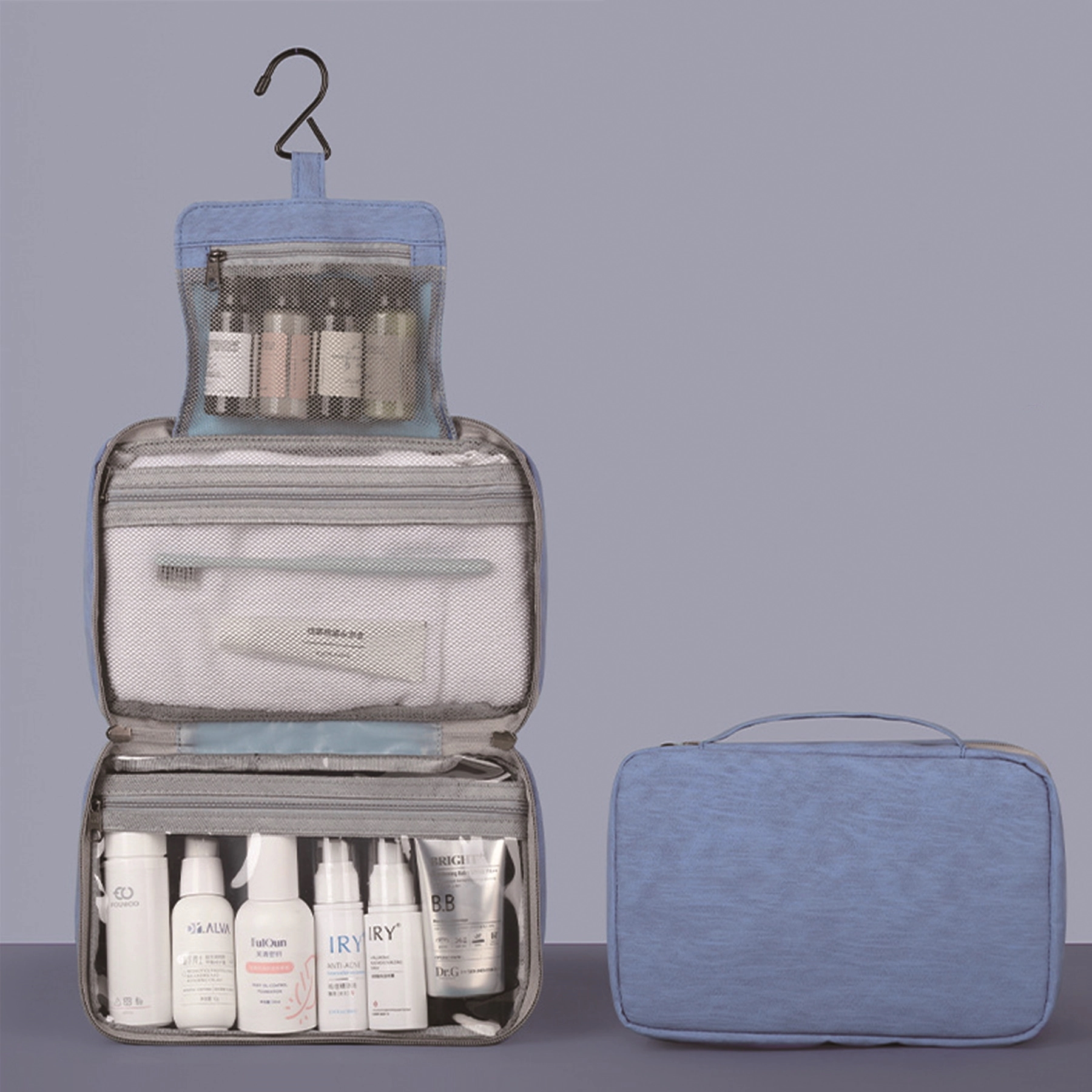 Hanging Travel Toiletry Bag 3