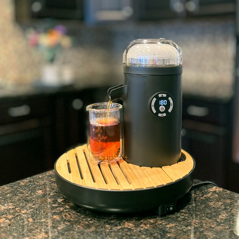 Teamosa, Automated Tea Brewing Machine 9