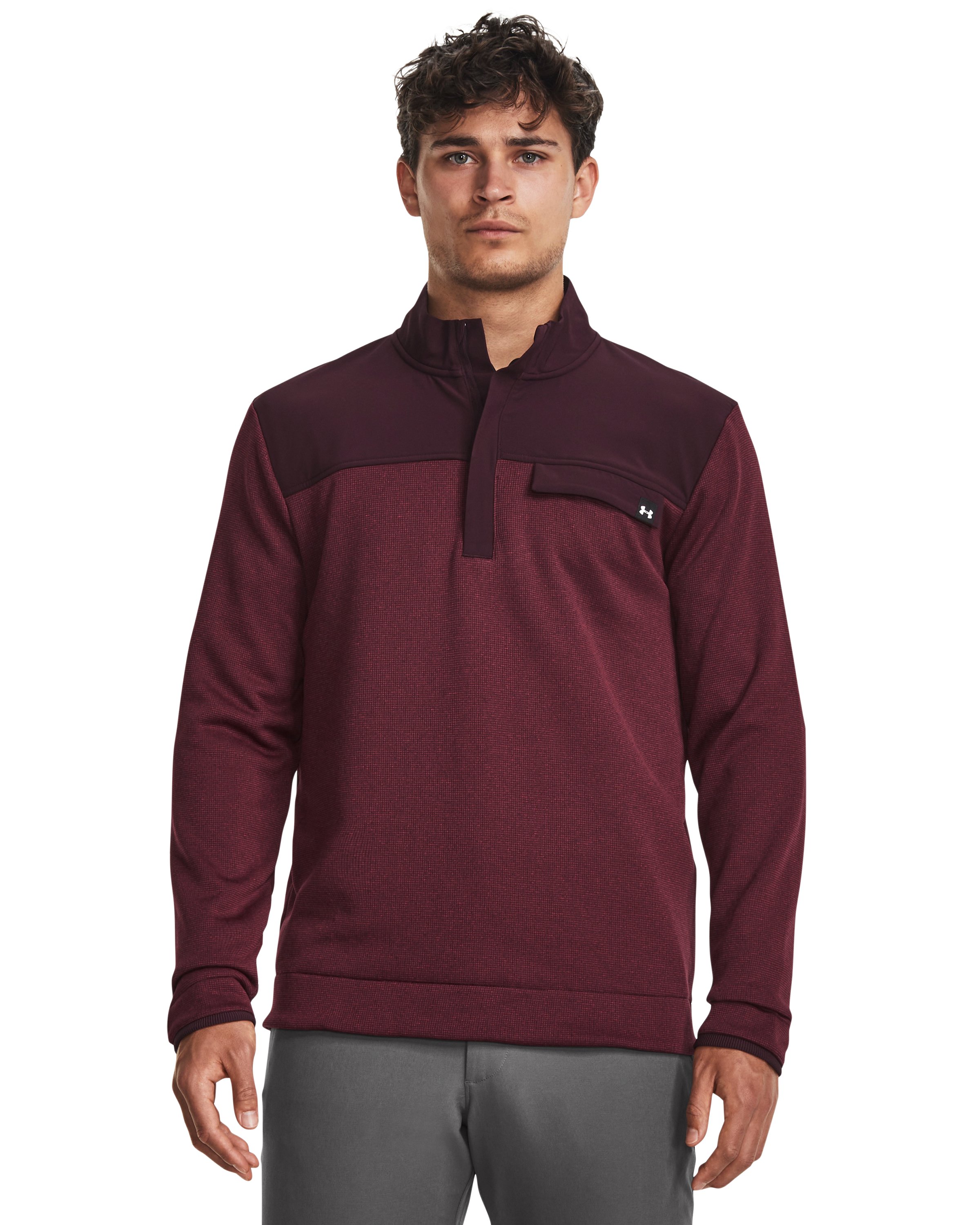 UA Storm SweaterFleece Men's Zip 8