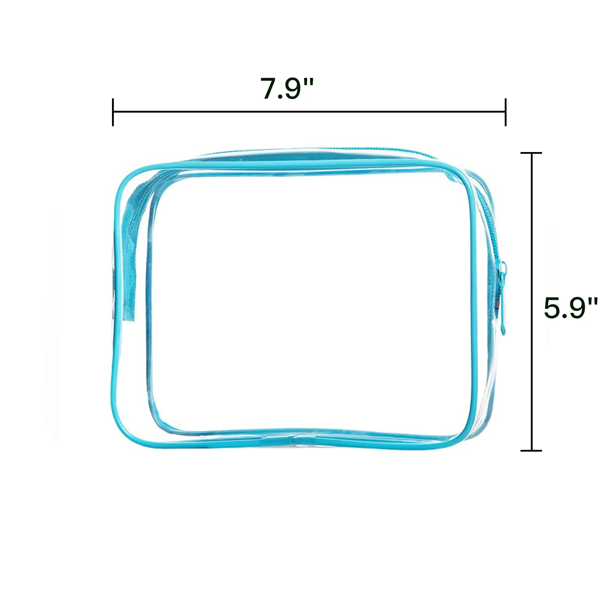 Clear Makeup Bag 9