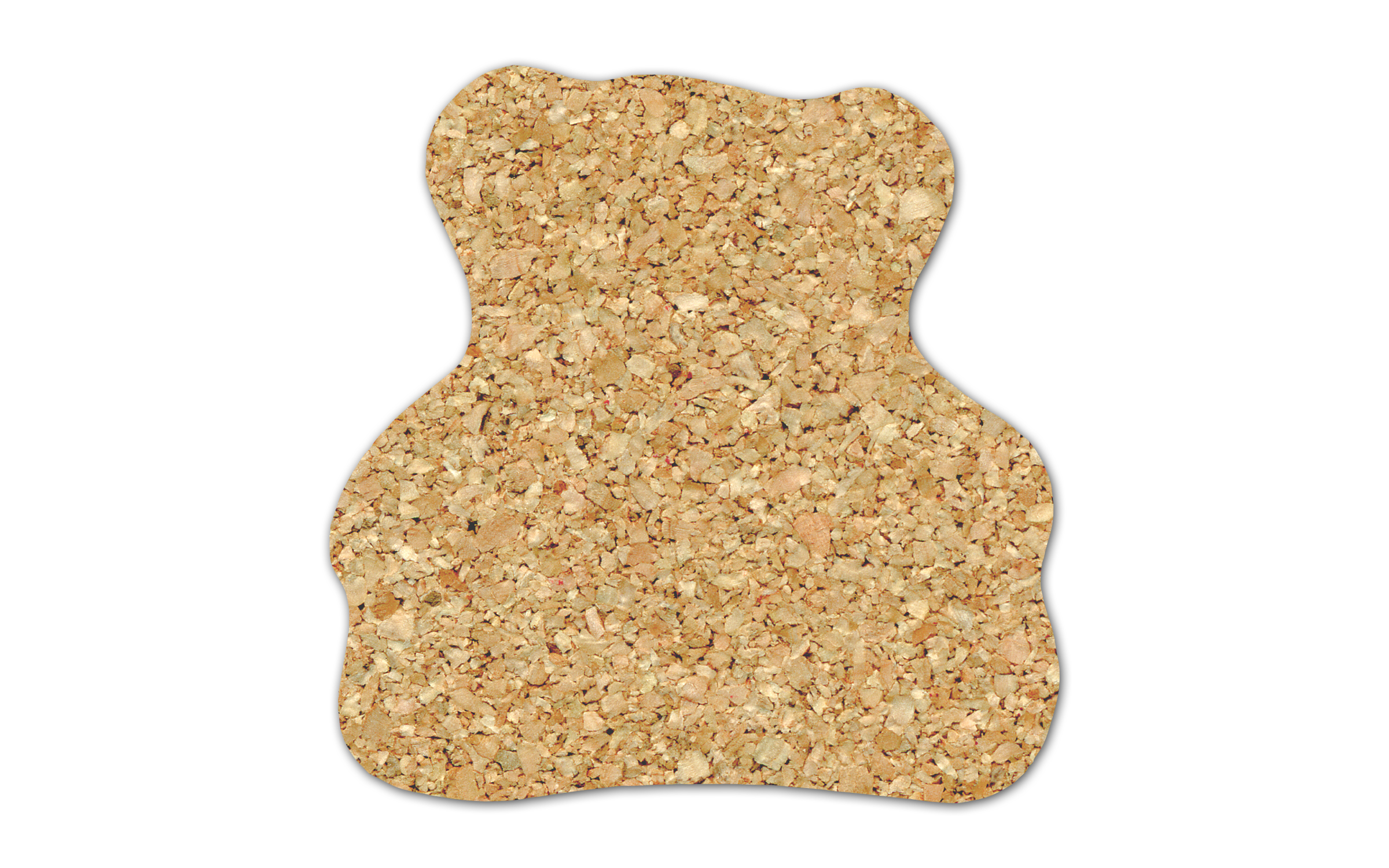 Teddy Bear Cork Coaster 3