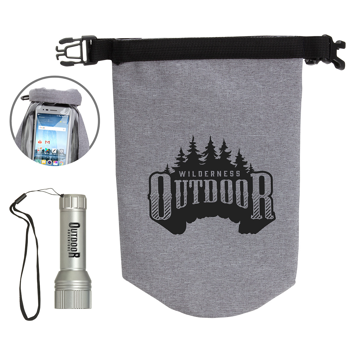 Outdoor Light + Bag Gift Set 7