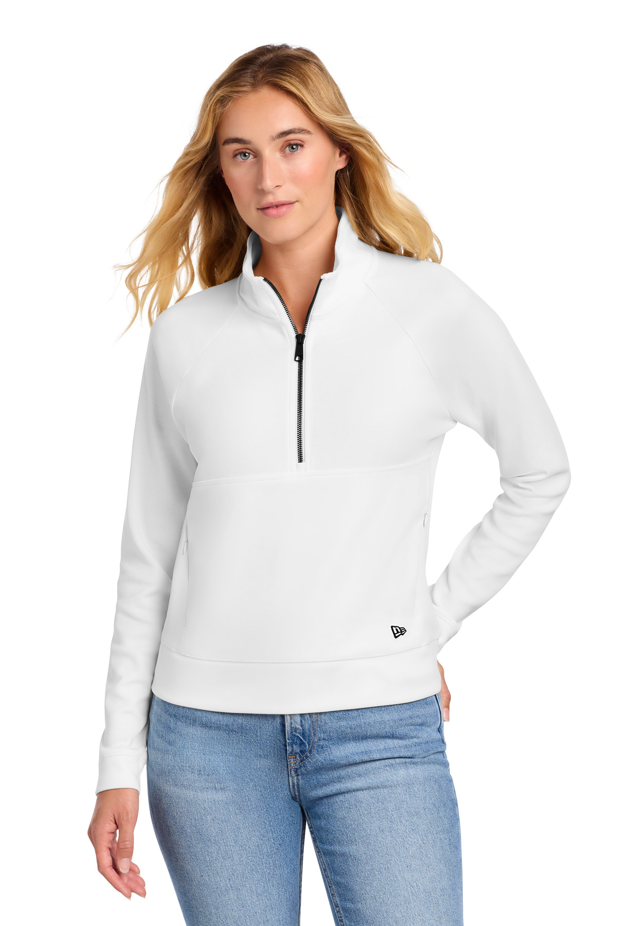 New Era Women's STS 1/2-Zip LNEA541 7