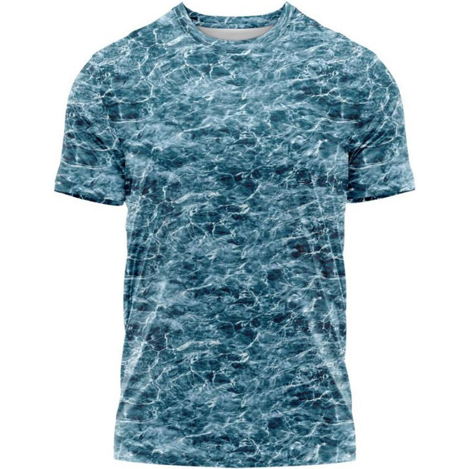 Mossy Oak® Men's 4.4 oz. Polyester Interlock T-Shirt, UPF 50+ 1