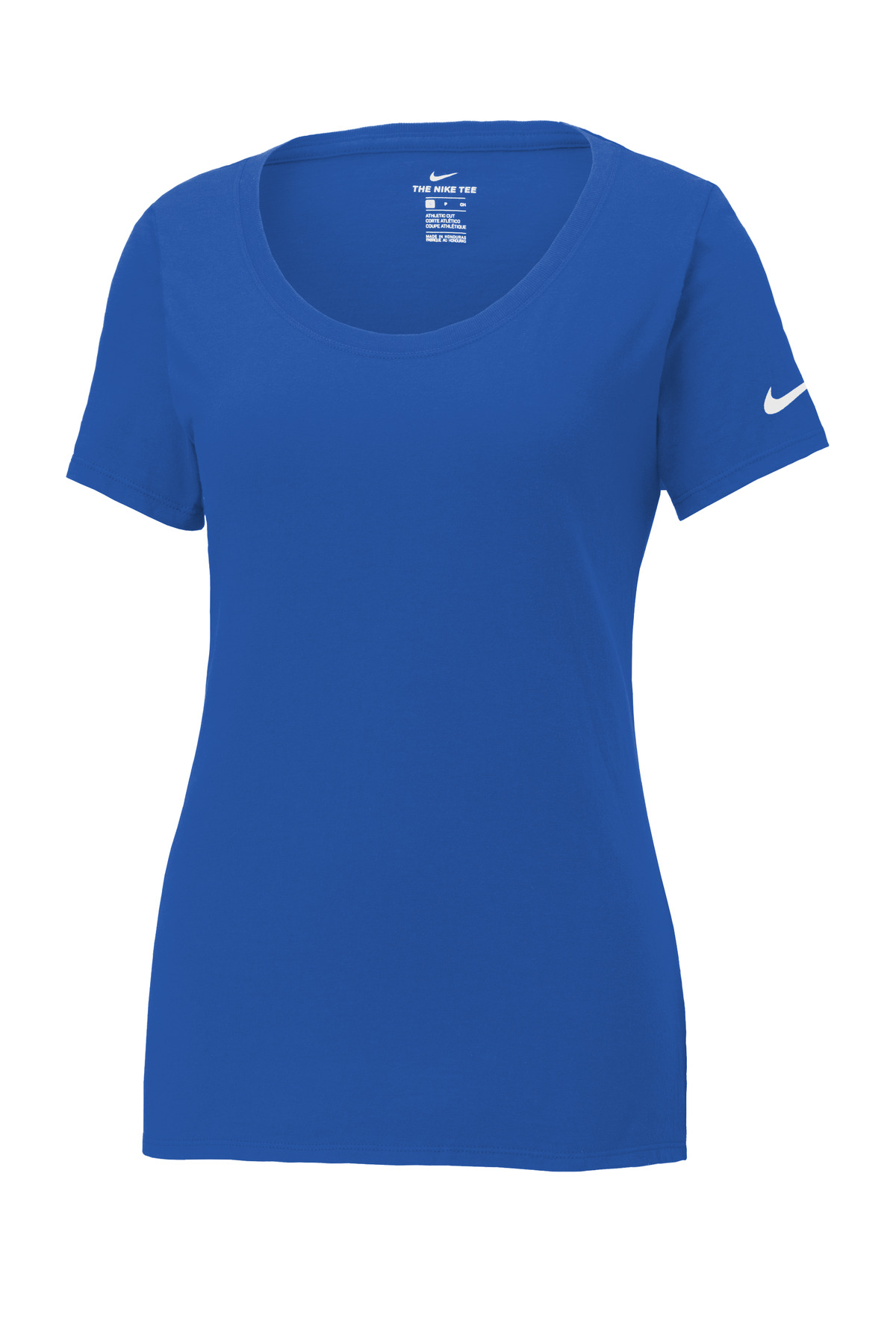 Nike Women's Dri-FIT Cotton/Poly Scoop Neck Tee. NKBQ5234 44
