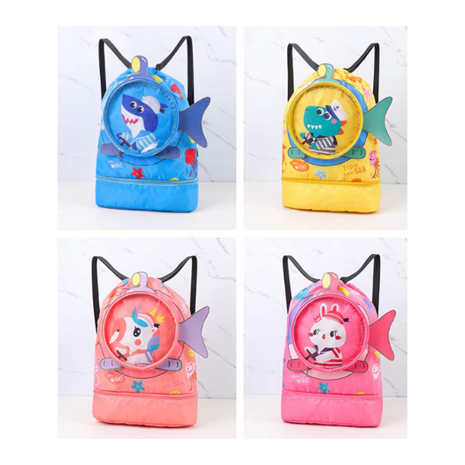 Children'S Dry And Wet Separation Waterproof Storage Bag 2